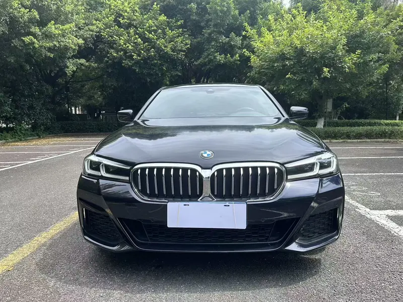 BMW 5 Series рестайлинг 525Li M спортпакет — фото 2