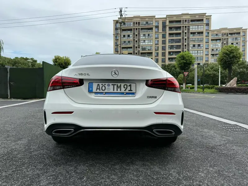 Mercedes-Benz A-Class A 180 L — фото 5