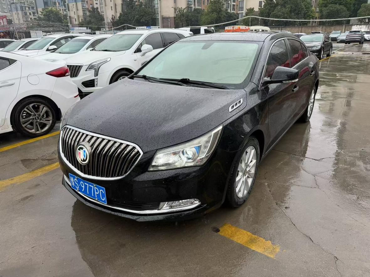 Buick LaCrosse 2013 2.4L SIDI Elite Comfort