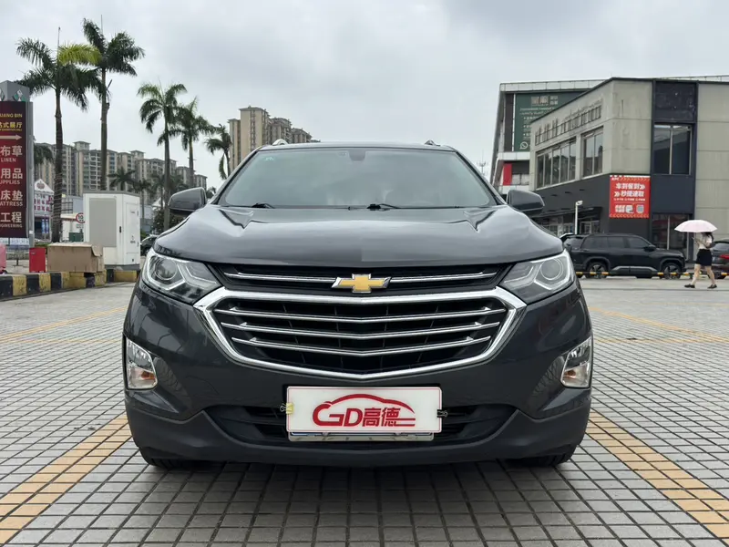 Chevrolet Equinox — фото 2