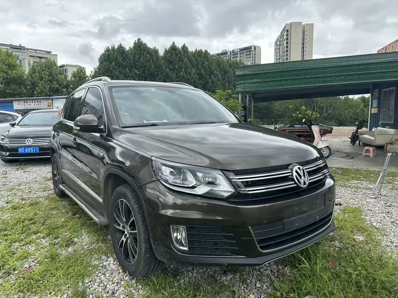 Volkswagen Tiguan — фото 3