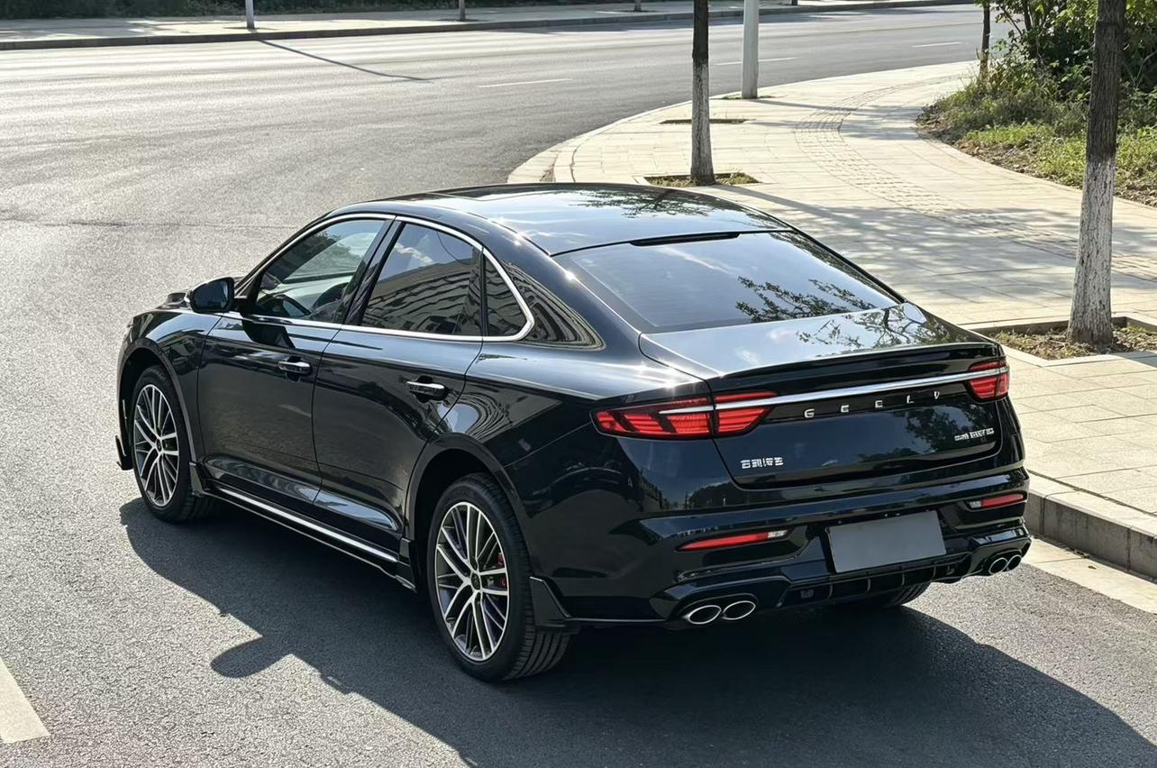 Geely Xingrui: фотография 7 из 10
