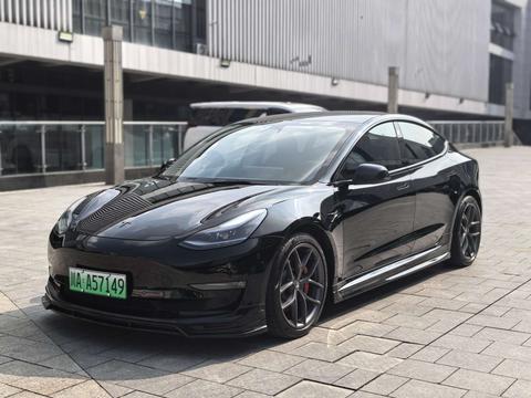 Model 3 2021 Performance, высокопроизводительная полноприводная версия