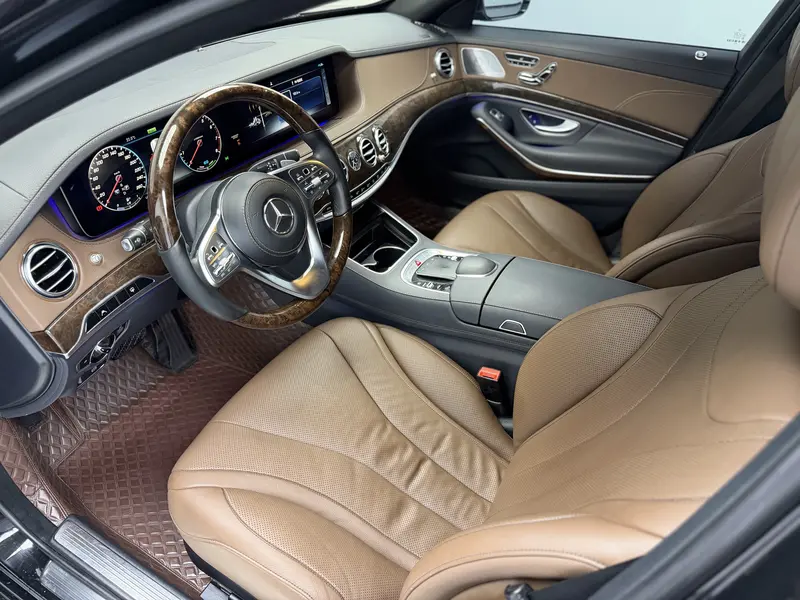 Mercedes-Benz S-Class — фото 12