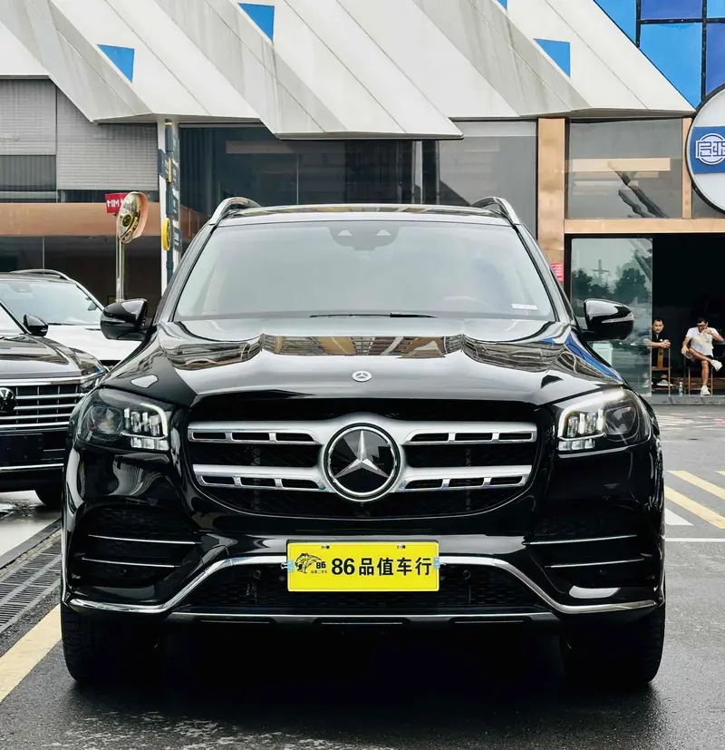 Mercedes-Benz GLS — фото 2