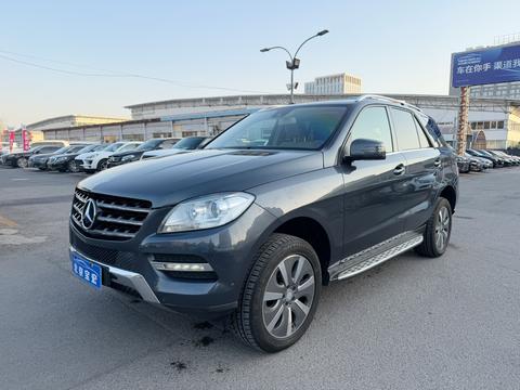 Mercedes-Benz M-Class, 2014 год