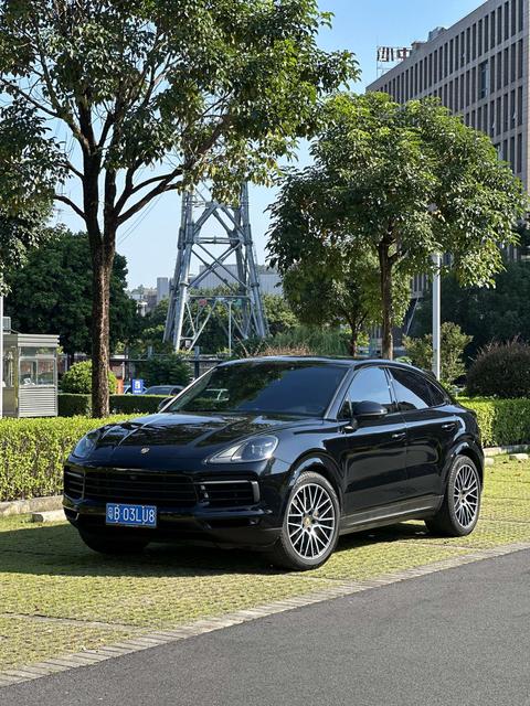 Porsche Cayenne Coupé