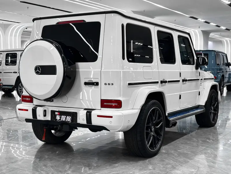 Mercedes-Benz G-Class AMG — фото 6