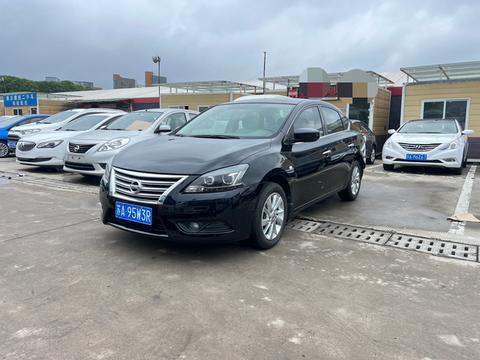 Nissan Sylphy 2012 1.6XL MT Luxury