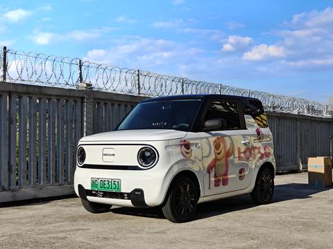 Geely Galaxy Panda