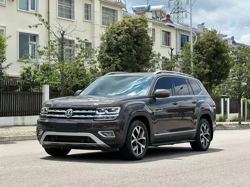 Volkswagen Teramont 380 TSI 4 WD Luxury V