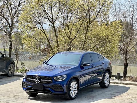 Mercedes-Benz GLC Coupe