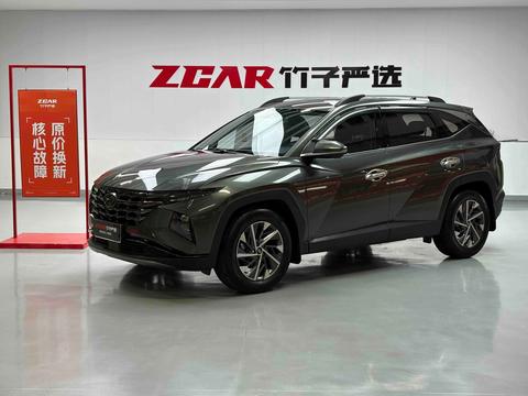 Hyundai Tucson, 2021 год
