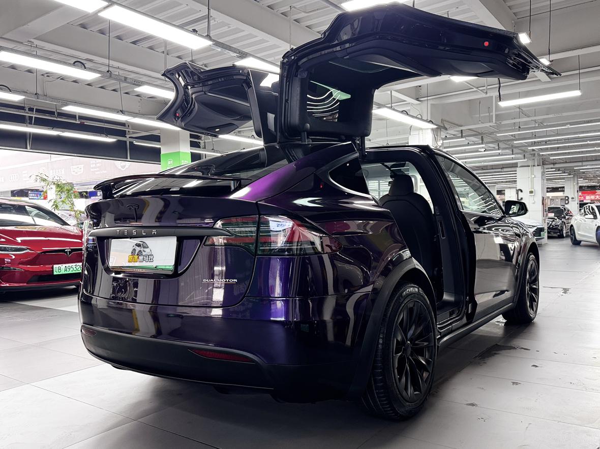 Tesla Model X: фотография 14 из 15