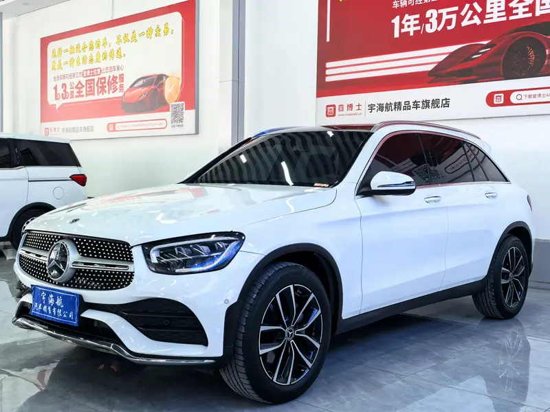 Mercedes-Benz GLC — фото 1