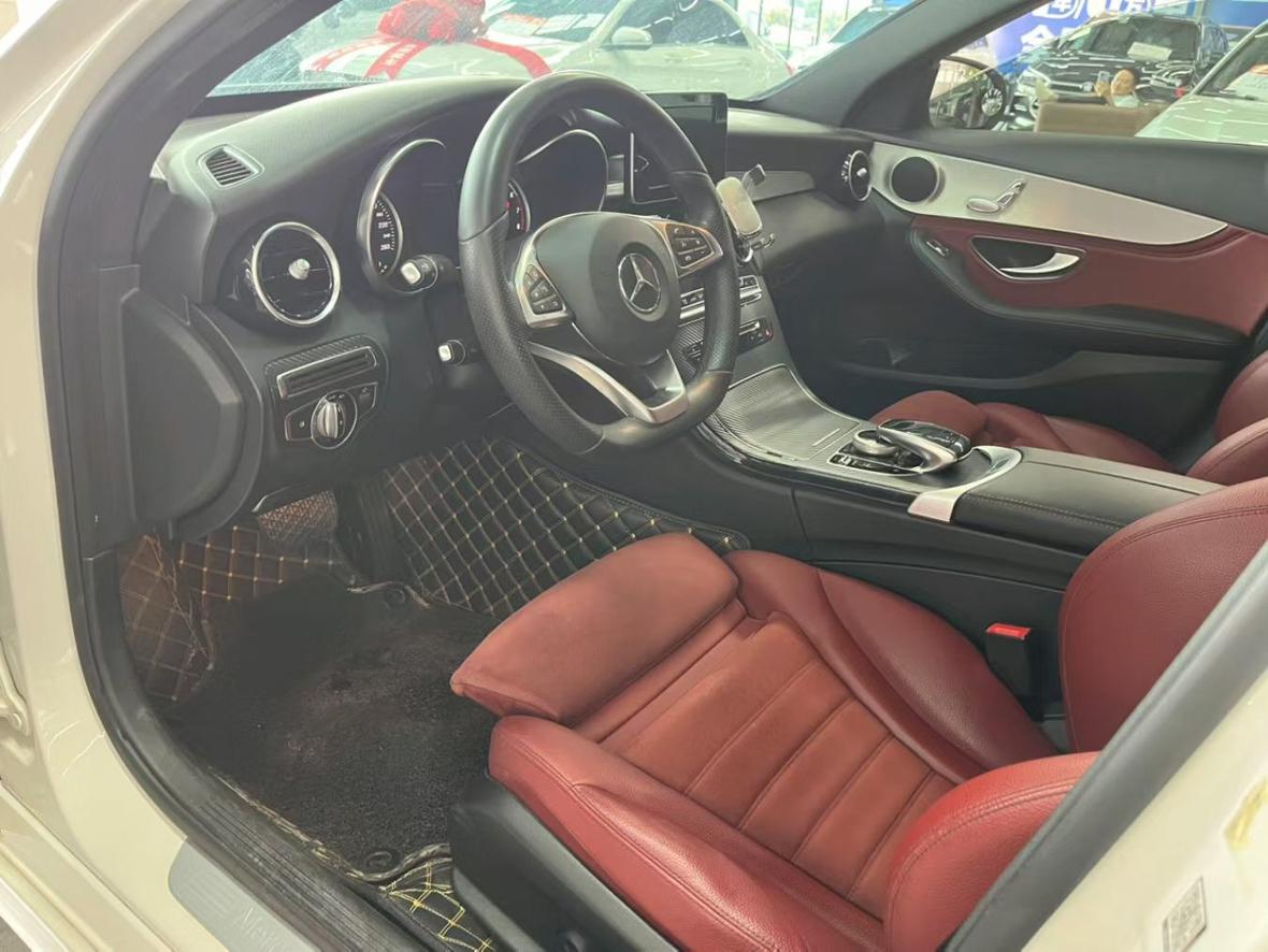 Mercedes-Benz C-Class C 2018 C 200 Sport