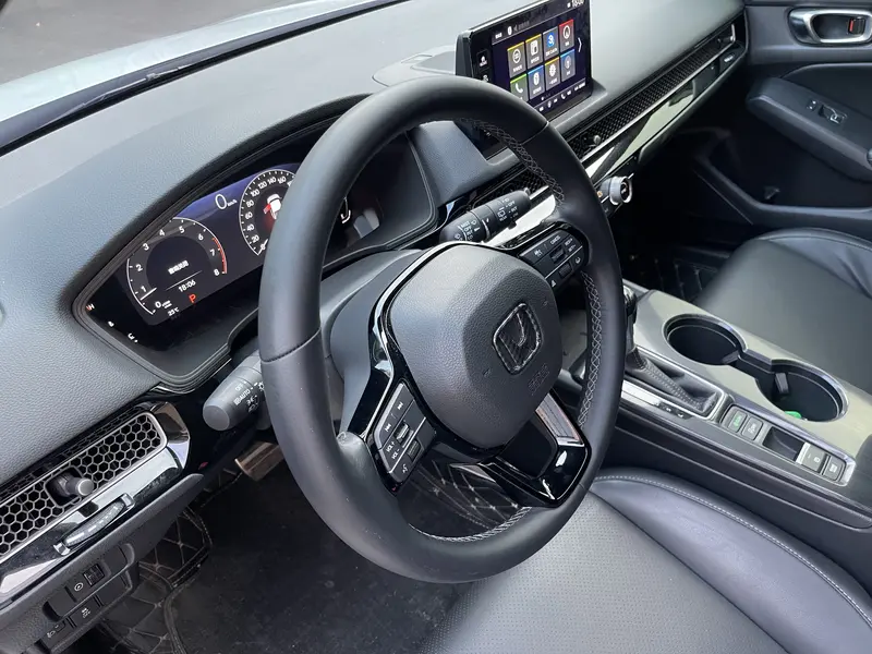Honda Civic HAT CHBACK 240 TURBO CVT — фото 14