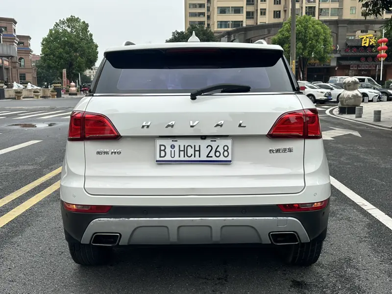 Haval H6 Coupe — фото 6