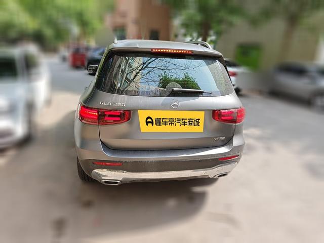 Mercedes-Benz GLB 2024 Белый из Китая, фото 2