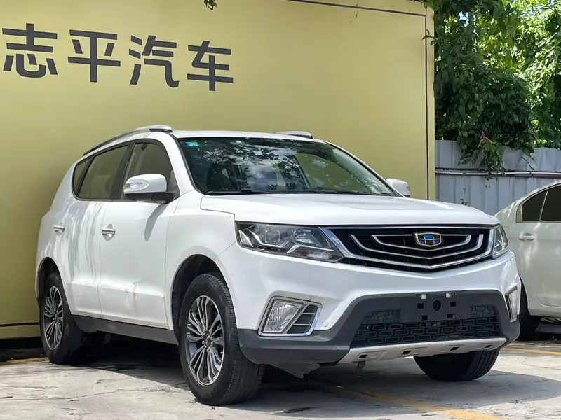 Geely Vision X6 — фото 3