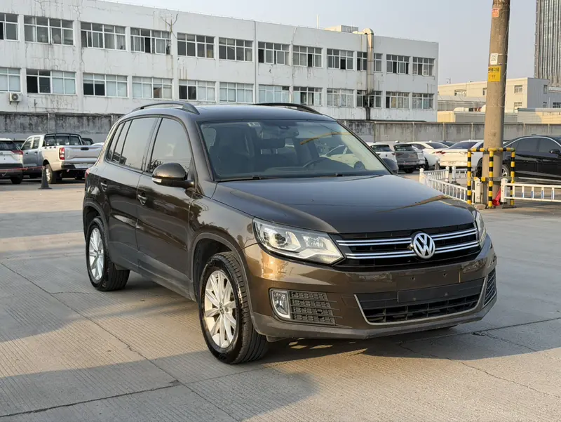 Volkswagen Tiguan — фото 3