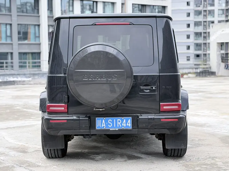Mercedes-Benz G-Class AMG — фото 5