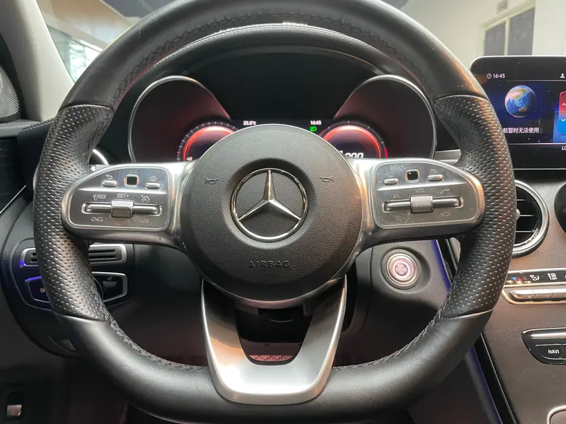 Mercedes-Benz C-Class C 200 L Sport — фото 11