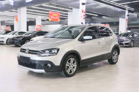 Volkswagen Polo 2012 1.6L Cross POLO AT
