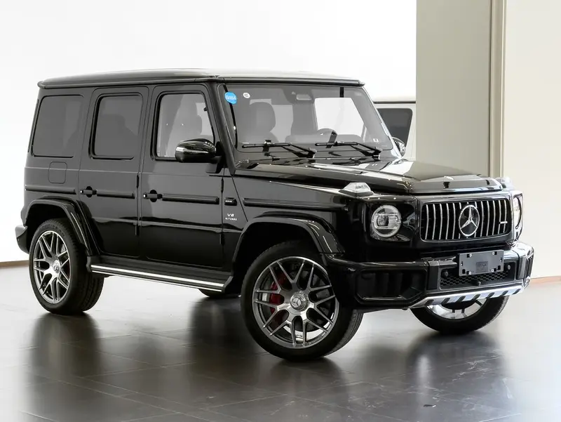 Mercedes-Benz G-Class AMG — фото 3