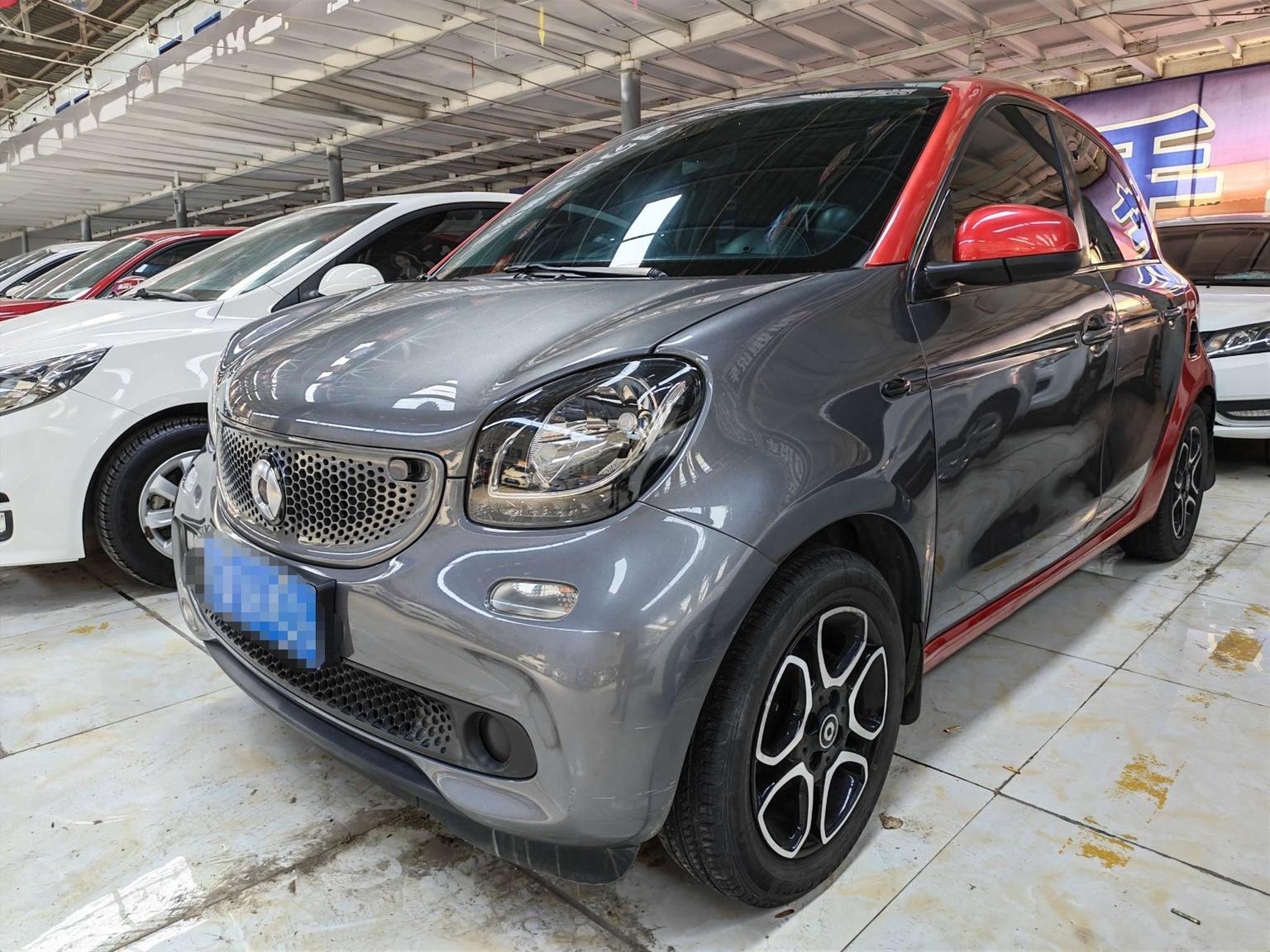 Smart Forfour 2016 0.9T 66