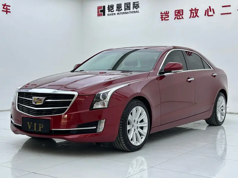 Cadillac ATS-L — фото 1