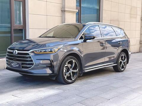 BYD Tang DM