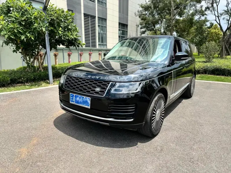 Land Rover Range Rover — фото 1