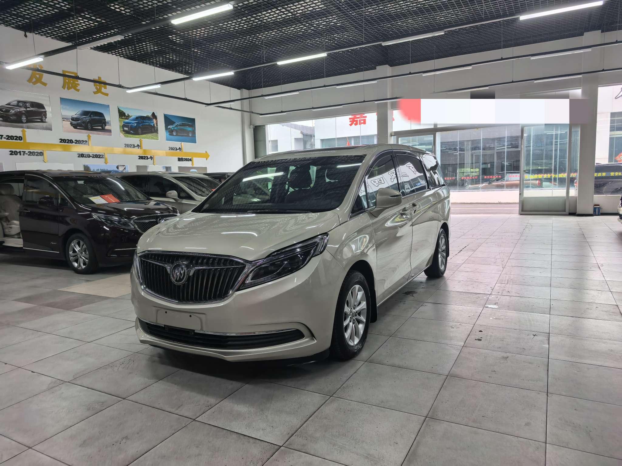 Buick GL8 2018 1