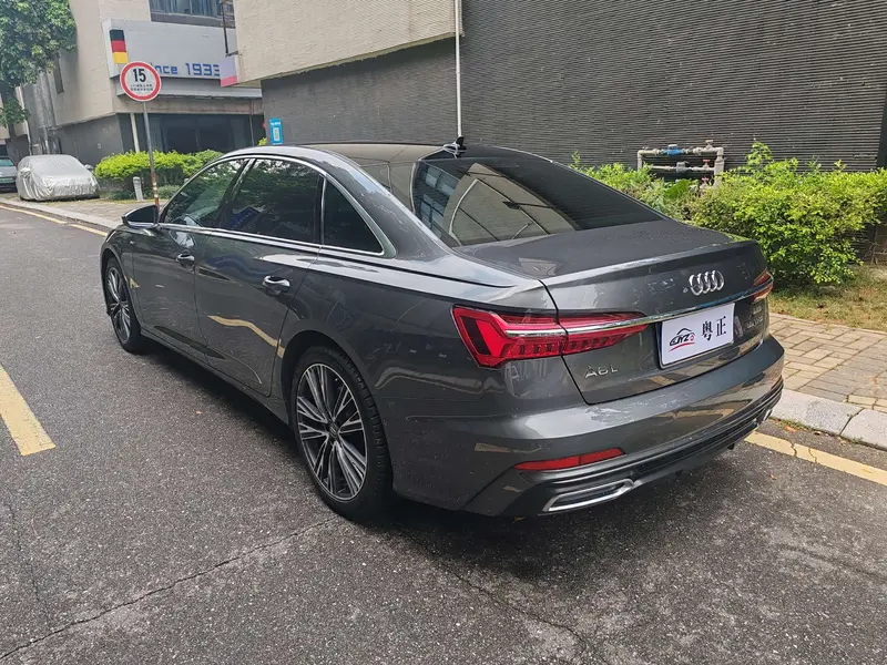 Audi A6L 55 TFSI quattro динамик — фото 4