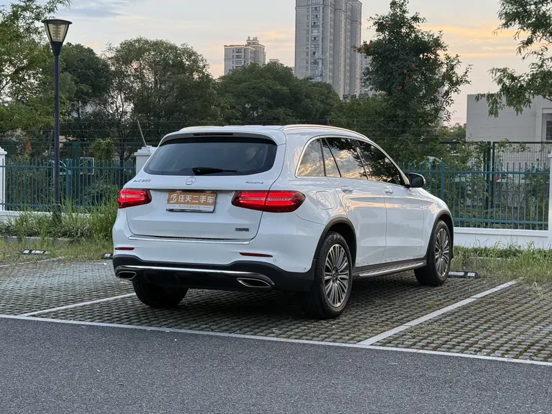 Mercedes-Benz GLC 260 4MATIC динамик — фото 4