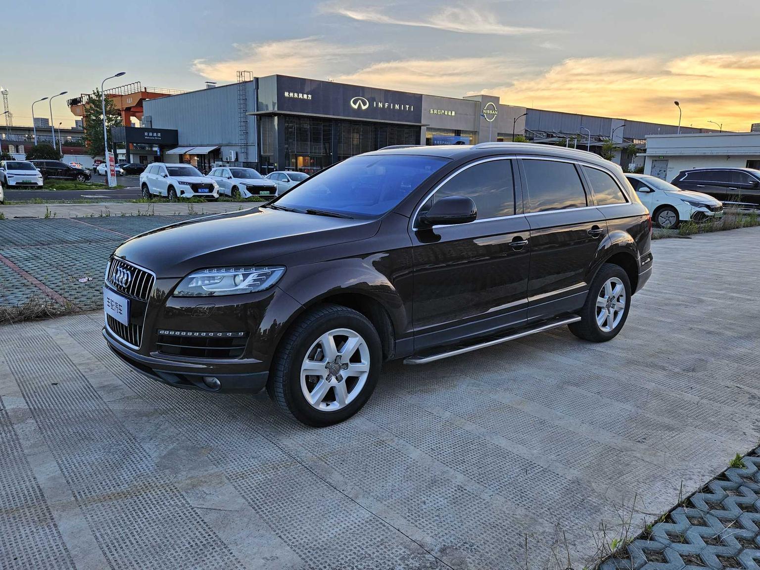 Audi Q7 — фотографии объявления, Основное фото