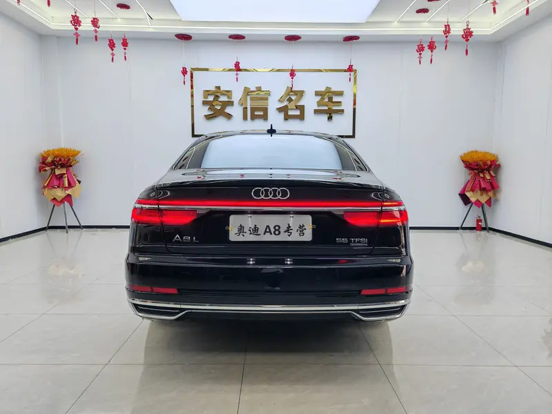 Audi A 8 A 8 L 55 TFSI quattro Luxury — фото 5