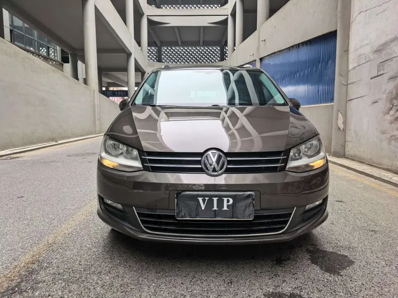 Volkswagen Sharan — фото 2