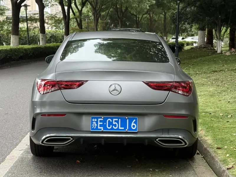 Mercedes-Benz CLA — фото 5