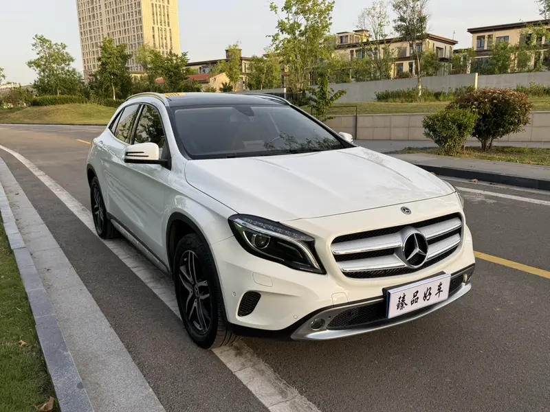 Mercedes-Benz GLA — фото 3