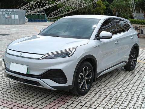BYD Yuan PLUS