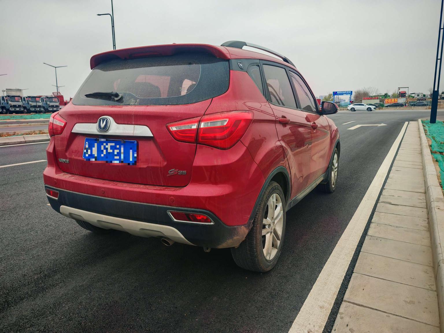 Changan CS35 — фотографии объявления, Фото 9