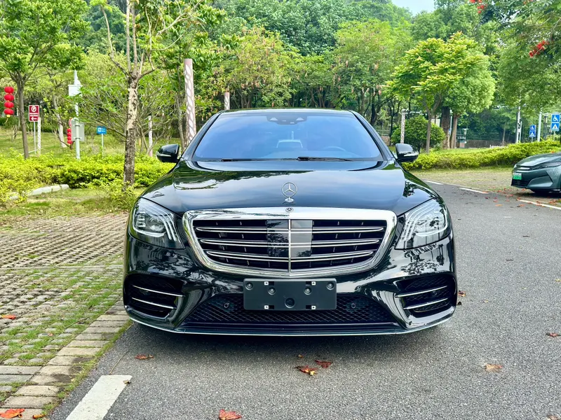 Mercedes-Benz S-Class — фото 2