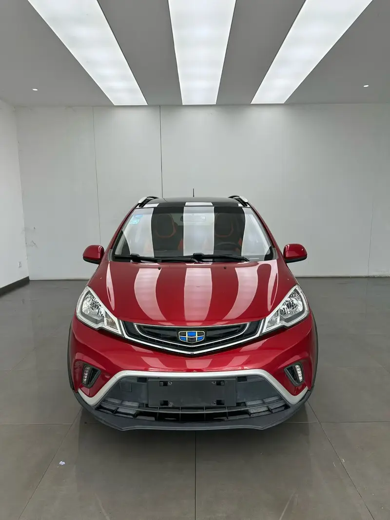 Geely Vision X1 — фото 2