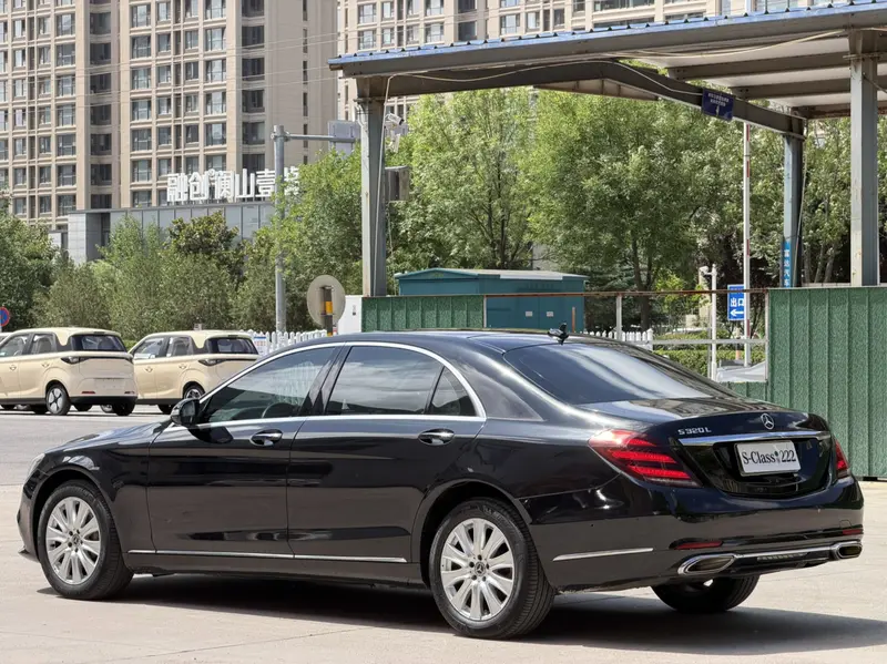 Mercedes-Benz S-Class S 320 L — фото 4