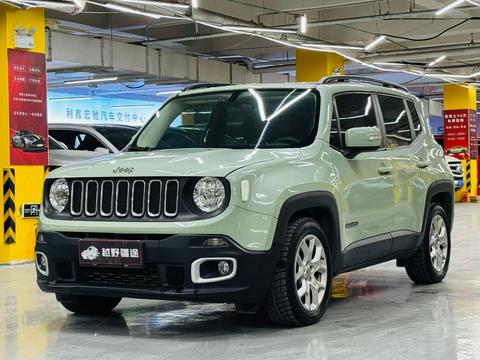 Jeep Renegade, 2018 год