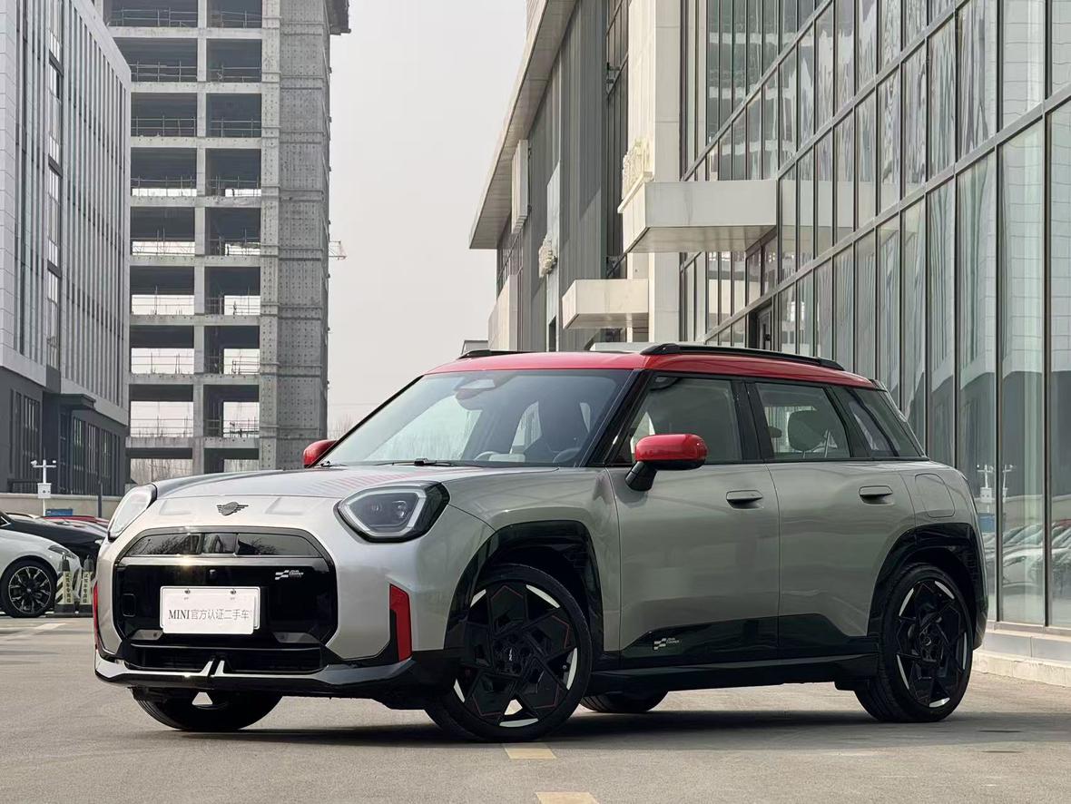 Mini JCW ACEMAN 2025 JOHN COOPER WORKS
