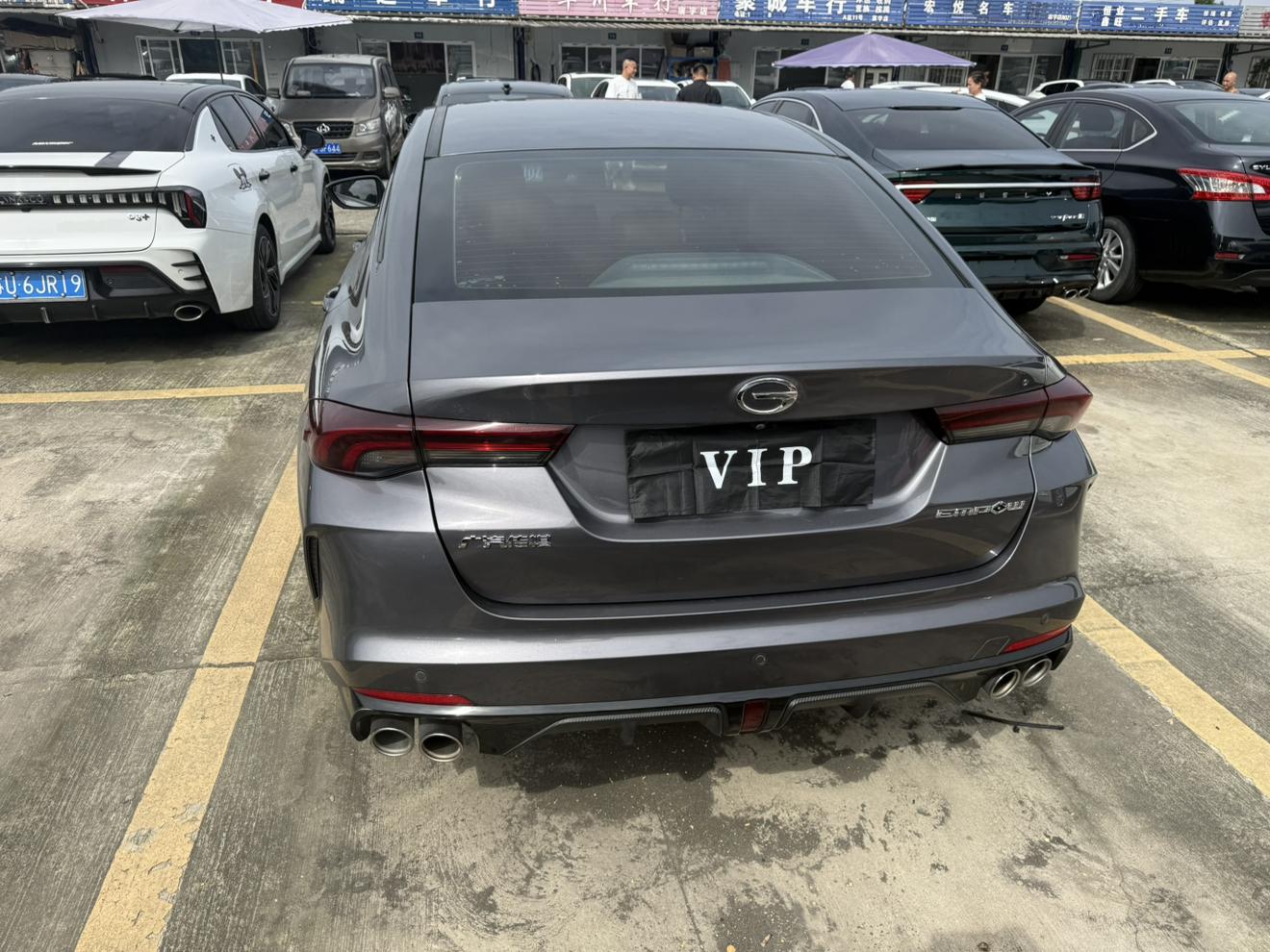GAC Trumpchi Empow: фотография 12 из 13