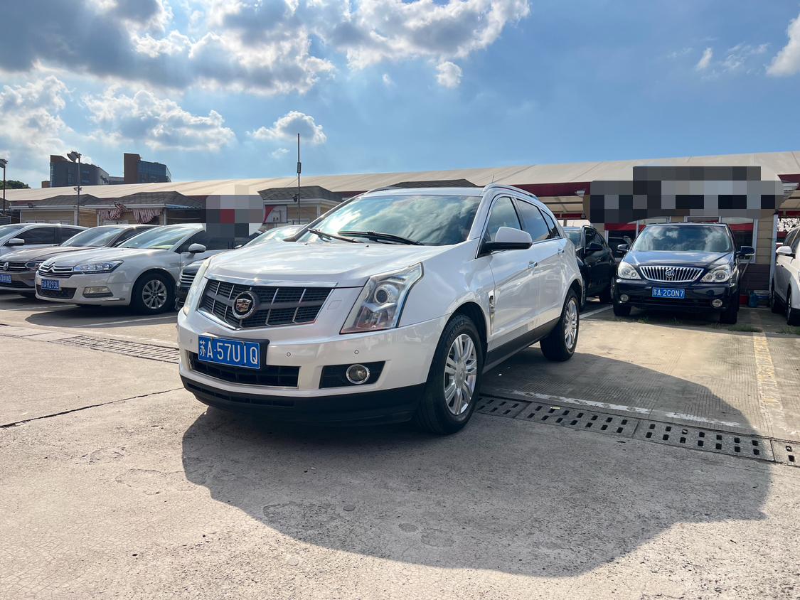 Cadillac SRX — фотографии объявления, Основное фото
